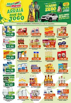Mart Minas ofertas - Pré-Visualização do folheto da loja Mart Minas, válido de 28.05.2026