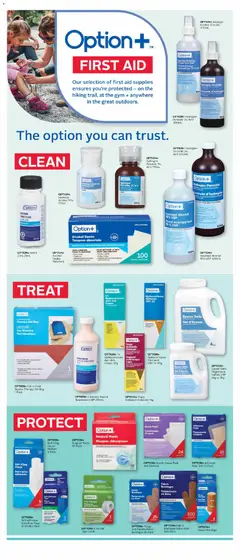 Preview of Rexall weekly flyer / circulaire from shop Rexall valid from 08.05.2026 | Page: 14 | Products: Cream, Bag, Mask