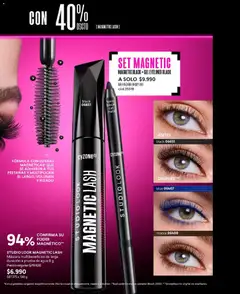 Catálogo CyZone Campaña 12 válido desde el 06.07.2026 | Página: 41 | Productos: Agua, Mate, Máscara