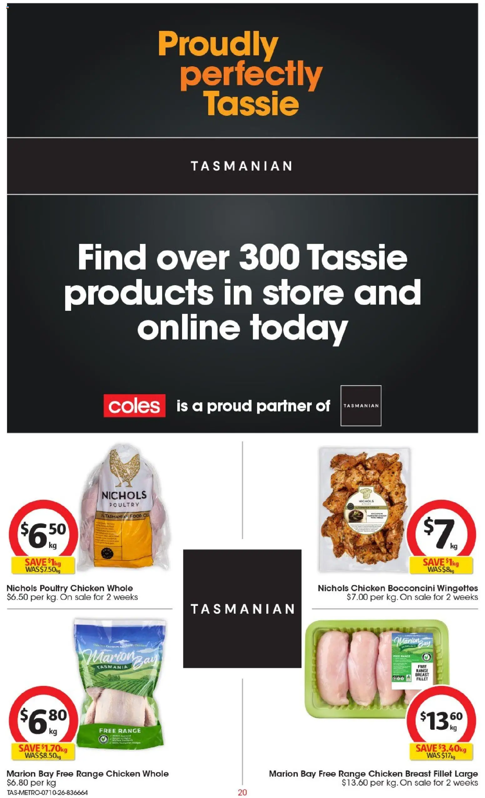 Coles catalogue - valid from 07/10/2026 | Page: 20