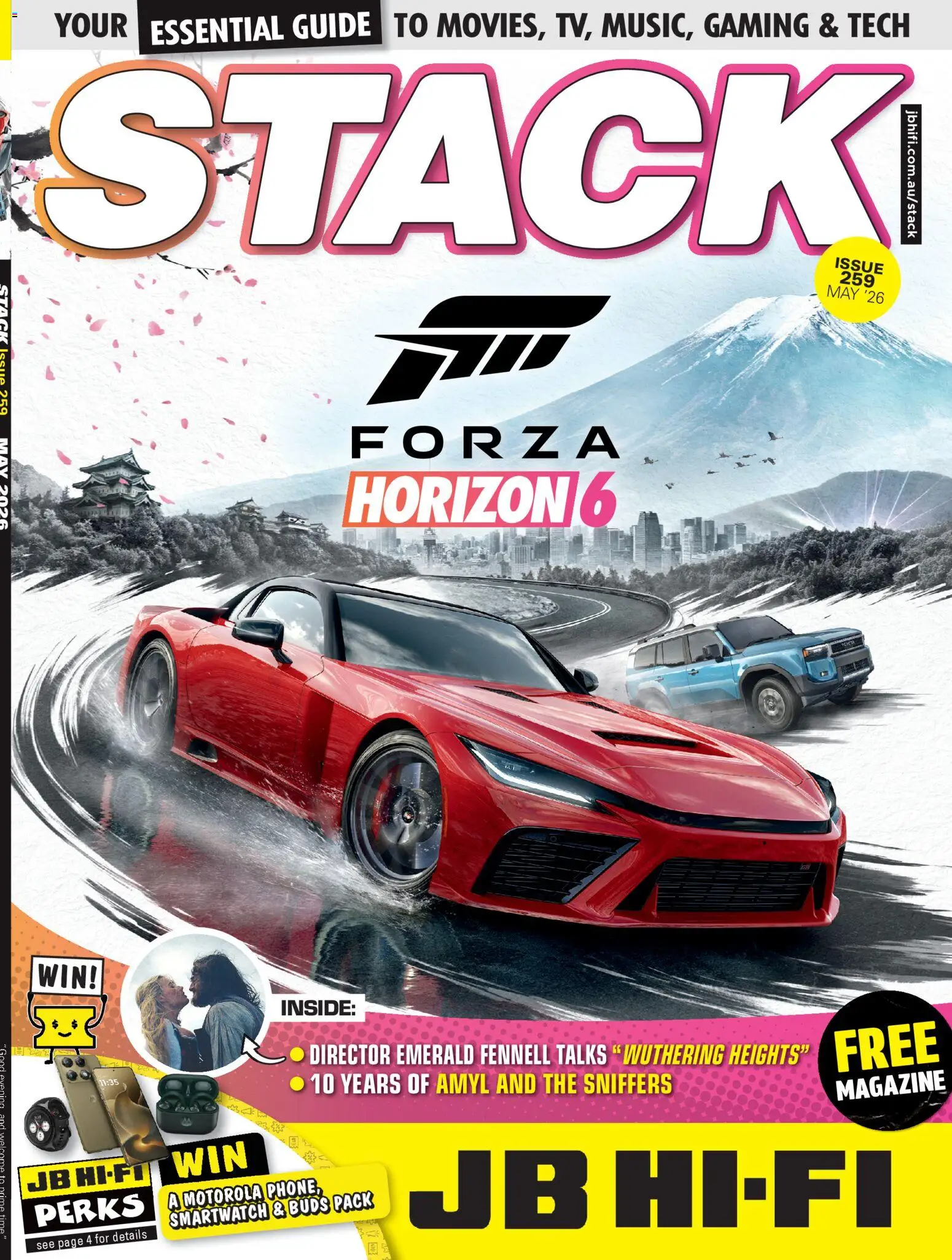 JB Hi-Fi catalogue - valid from 01.05.2026 | Page: 1 | Products: Emerald, Smartwatch