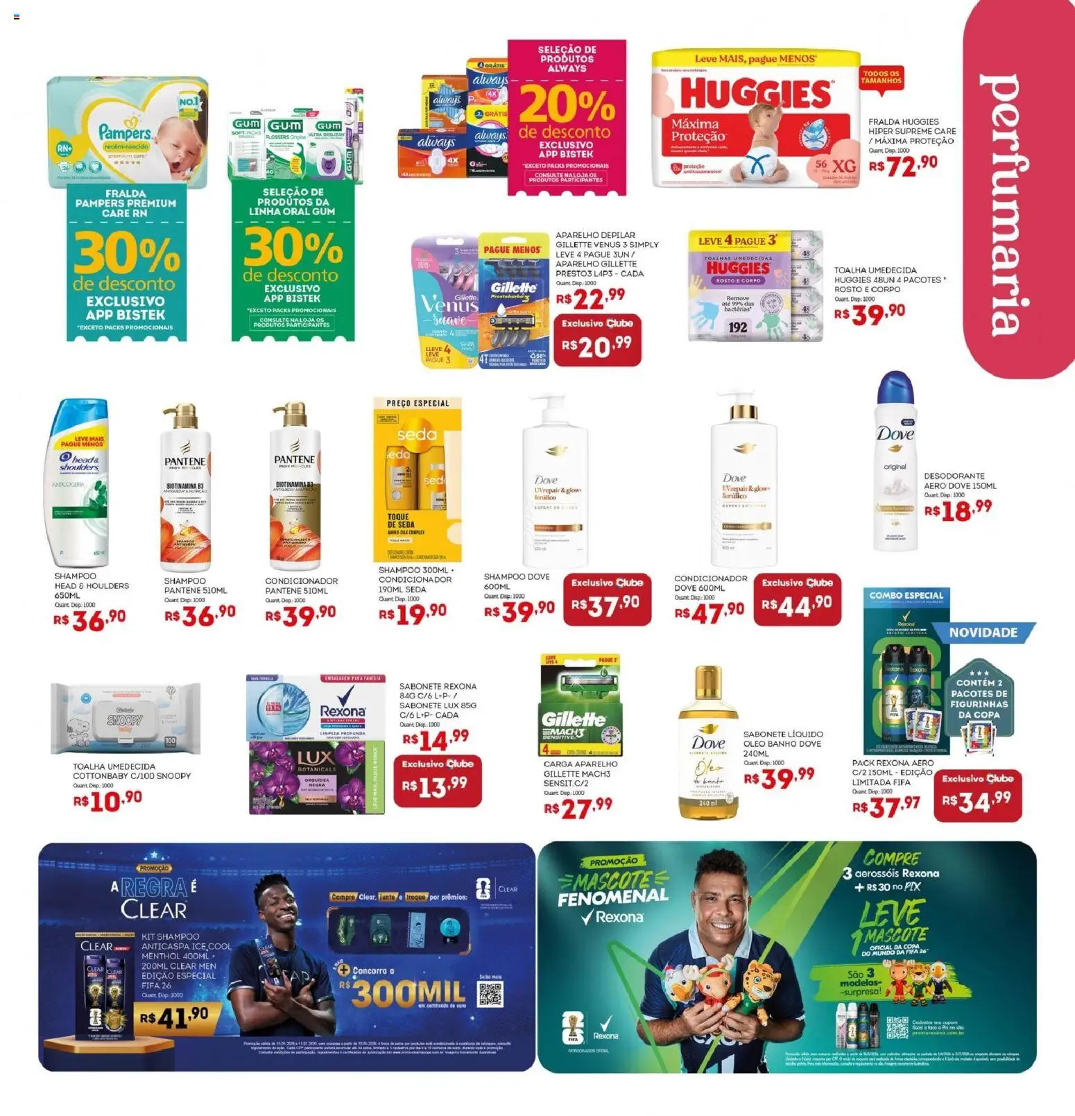 Bistek Supermercados Folheto - válido de 17.06.2026 | Página: 19