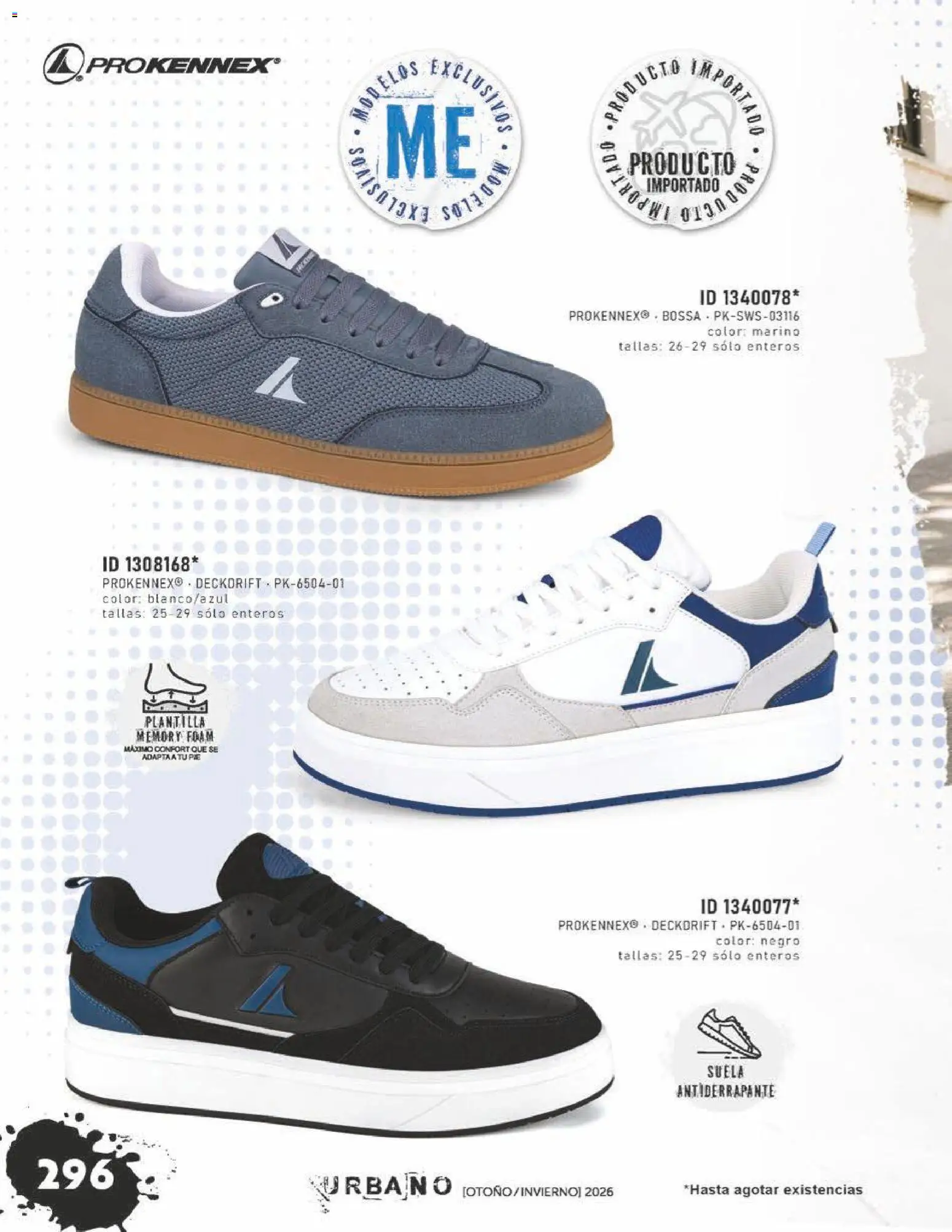 Nuevas ofertas de Price Shoes válidas en toda la República Mexicana desde el 31/07/2026. ¡Encuentra las mejores ofertas en Price Shoes catálogo Urbano! | Página: 296