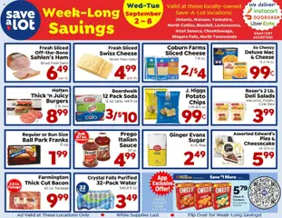 Preview of Save a Lot weekly ads valid from 09/02/2026