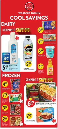 Preview of Save on foods weekly flyer / circulaire from shop Save on foods valid from Aug 20, 2026 | Page: 20