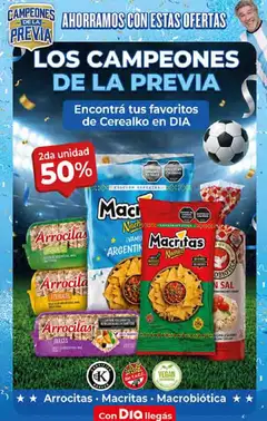Vista previa Supermercado DIA Ofertas válido desde el 20.05.2026 | Página: 23 | Productos: Sal