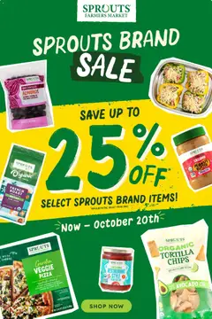 Preview of Sprouts weekly ads valid from 10/14/2026