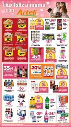 Vista previa de Arteli folleto Valles, nuevo folleto de la tienda, válido en México a partir del 08.05.2026
