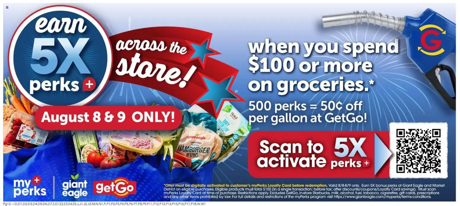 Giant Eagle Weekly Ad - valid from 08/06/2026 | Page: 12