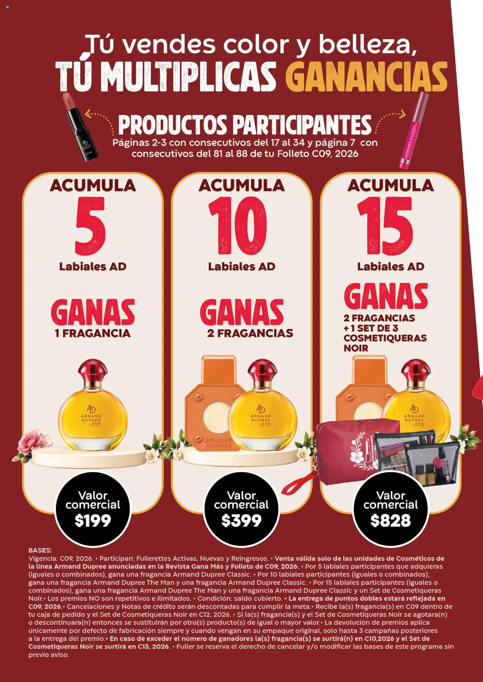 Nuevas ofertas de Fuller válidas en toda la República Mexicana desde el 05/08/2026. ¡Encuentra las mejores ofertas en Fuller Gana Mas 8 2026! | Página: 8 | Productos: Caja, Fragancia