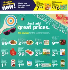 Preview of Hannaford weekly ads valid from 07/12/2026 | Page: 9