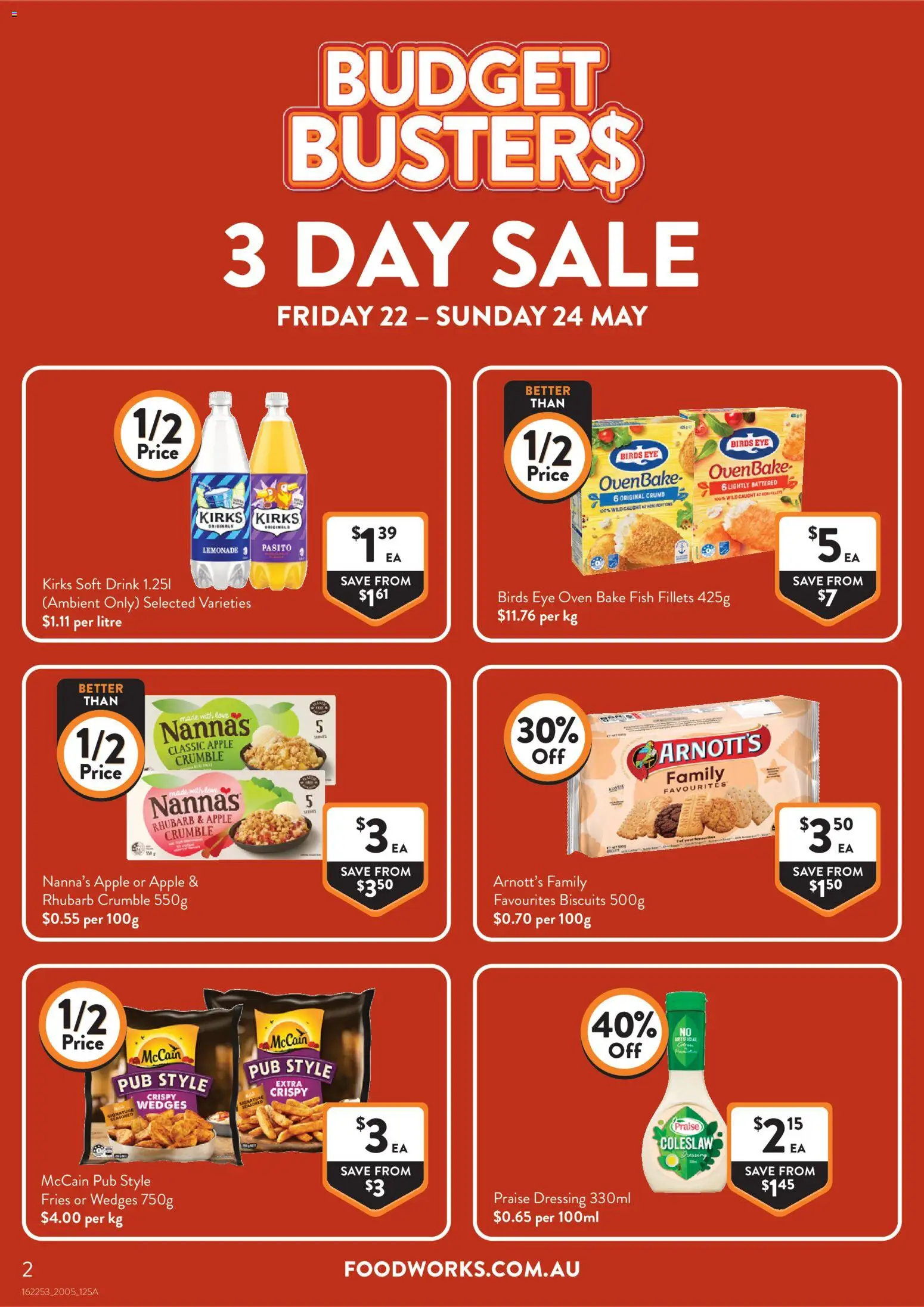 Foodworks catalogue - valid from 22.05.2026 | Page: 2