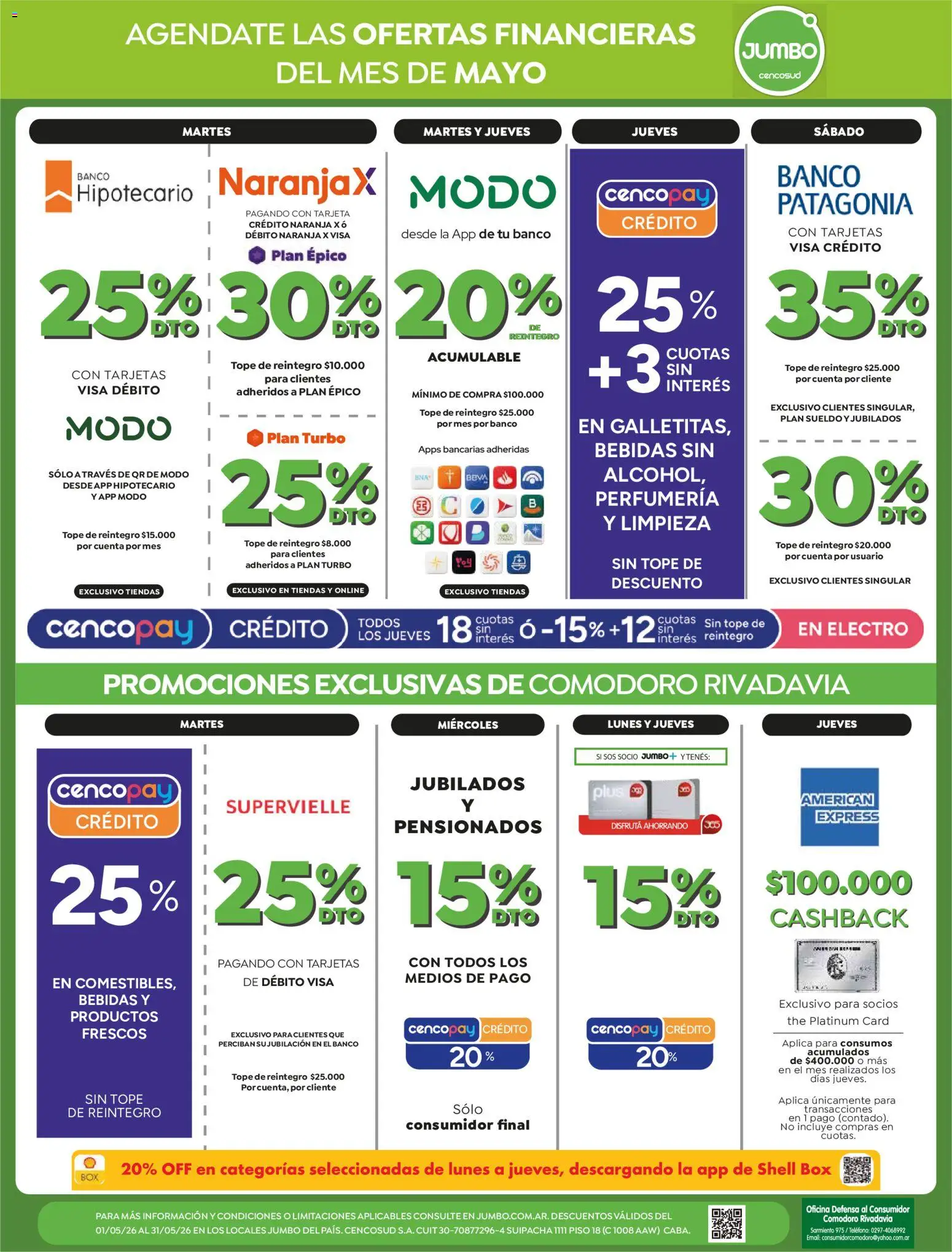 Jumbo - Ofertas | Comodoro │ válido desde el 18.05.2026 | Página: 3