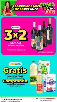 Vista previa de H-E-B folleto, nuevo folleto de la tienda, válido en México a partir del 24/07/2026 | Página: 3
