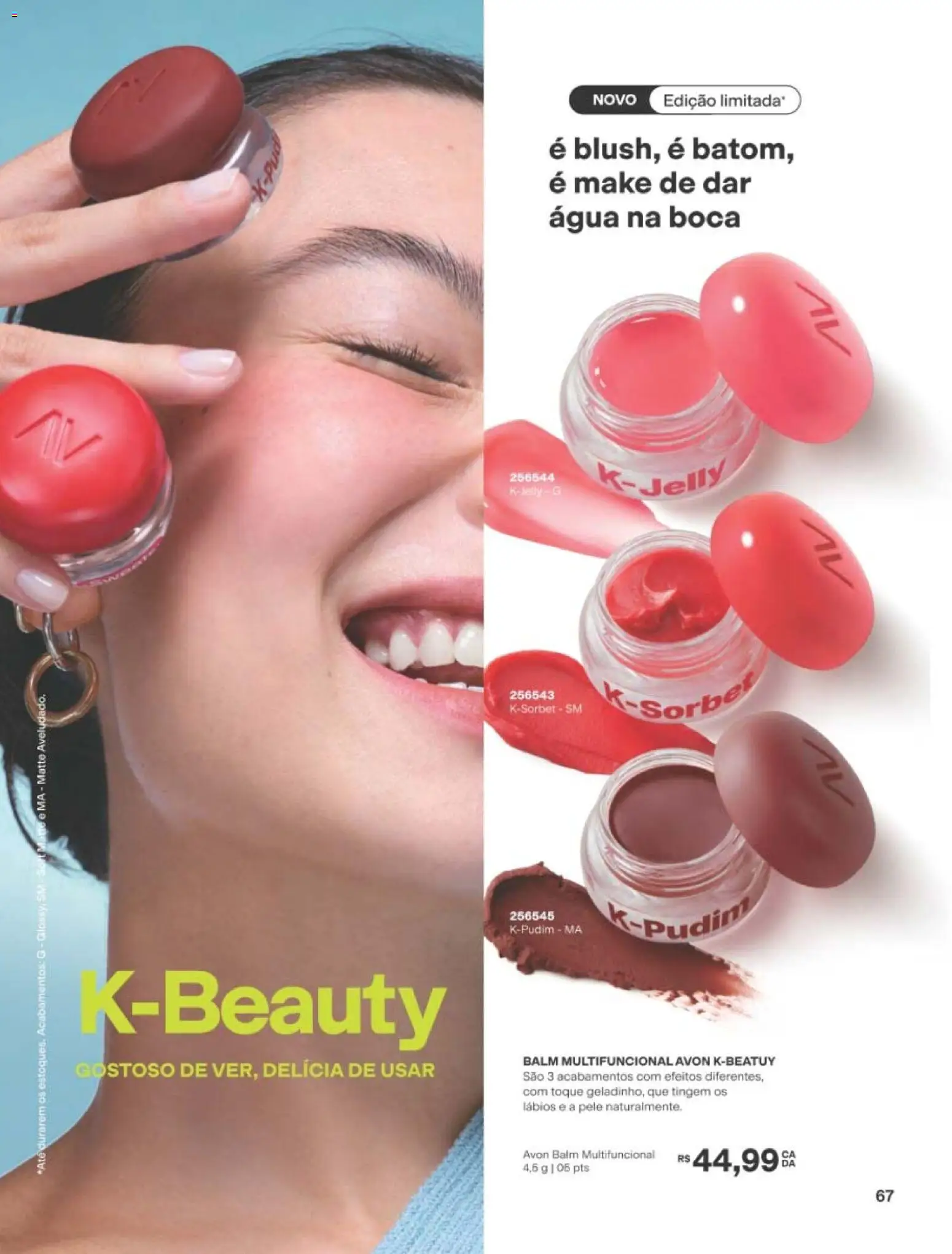 Avon Folheto - válido de 29/06/2026 | Página: 67 | Produtos: Multifuncional