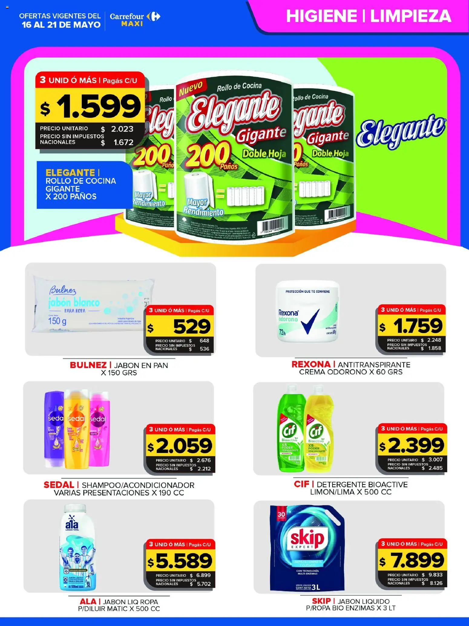 Carrefour Maxi catálogo de 16/05/2026 ✳️ Obtenga un descuento limitado hoy mismo | Argentina