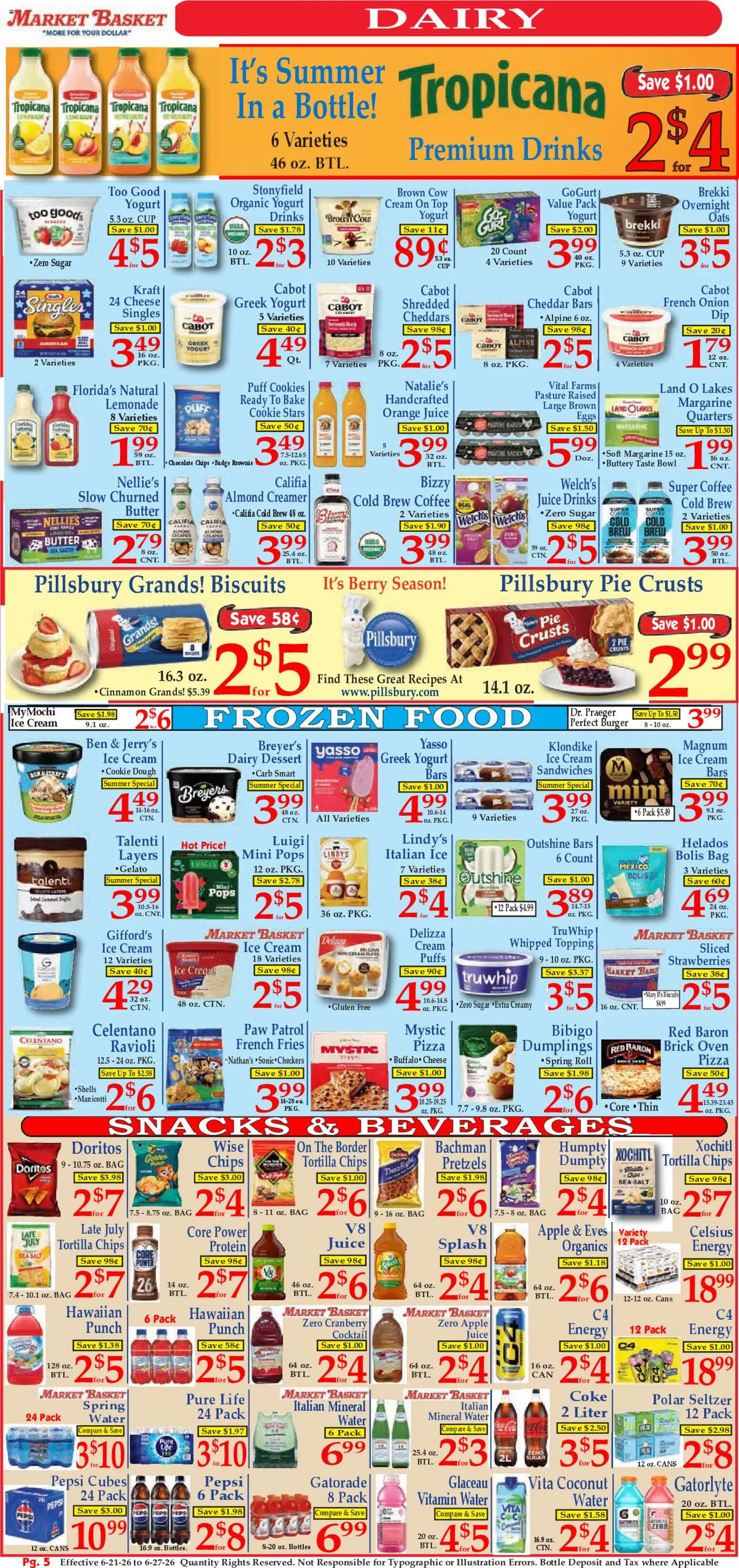 Market Basket Ad - valid from 21.06.2026 | Page: 5