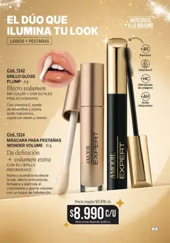 Vista previa Catálogo Amodil Campaña 17 válido desde el 01/10/2026 | Página: 35 | Productos: Almendras, Aceite, Cepillo, Máscara