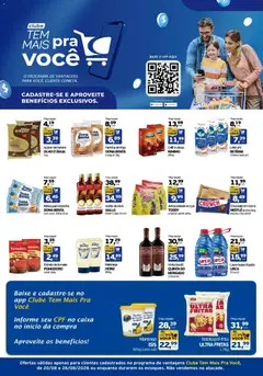 Cometa Supermercados ofertas Clube Tem Mais Pra Você - Pré-Visualização do folheto da loja Cometa Supermercados, válido de 20/08/2026