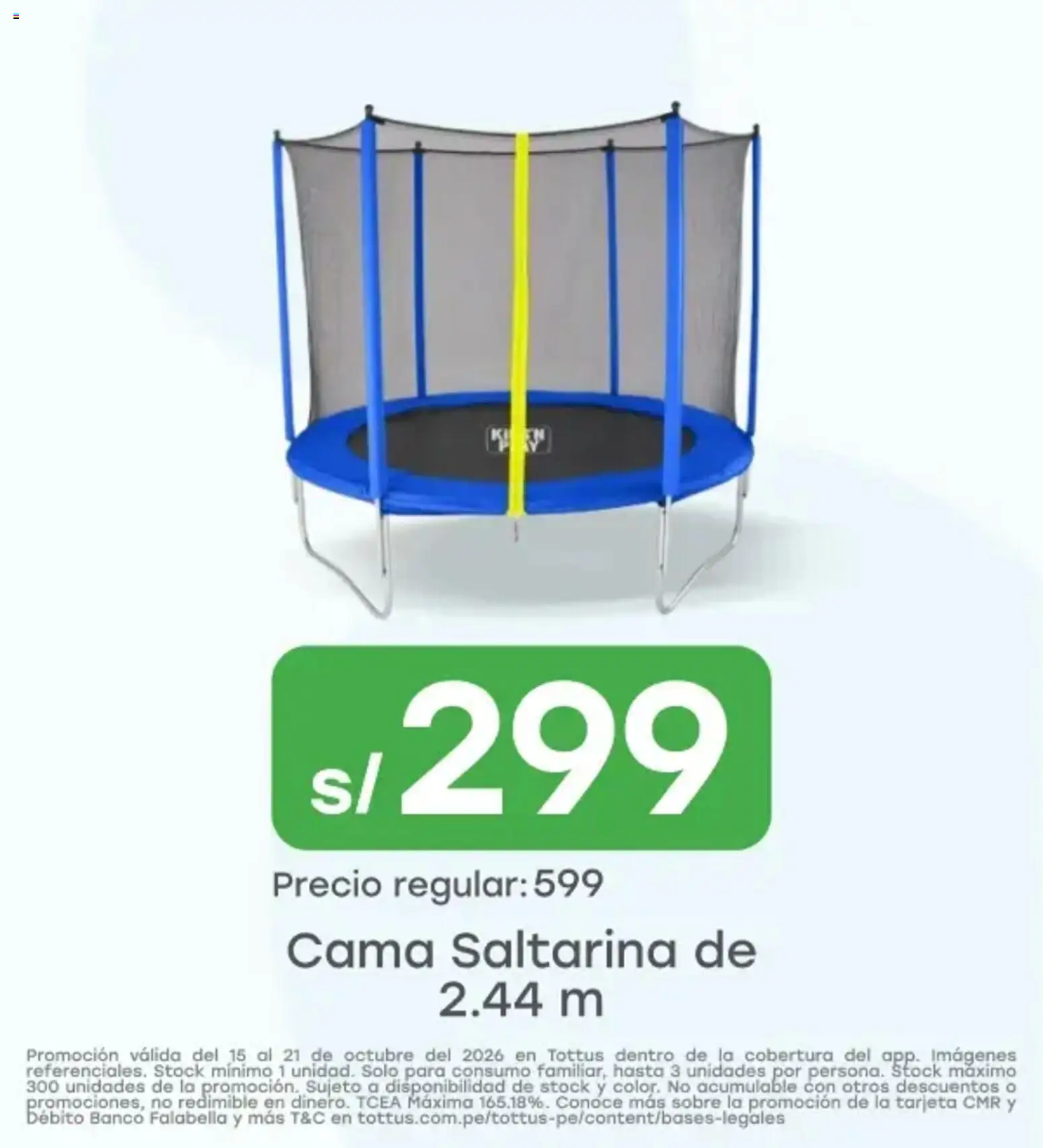 Catálogo Tottus válido desde 15/10/2026 | Página: 8