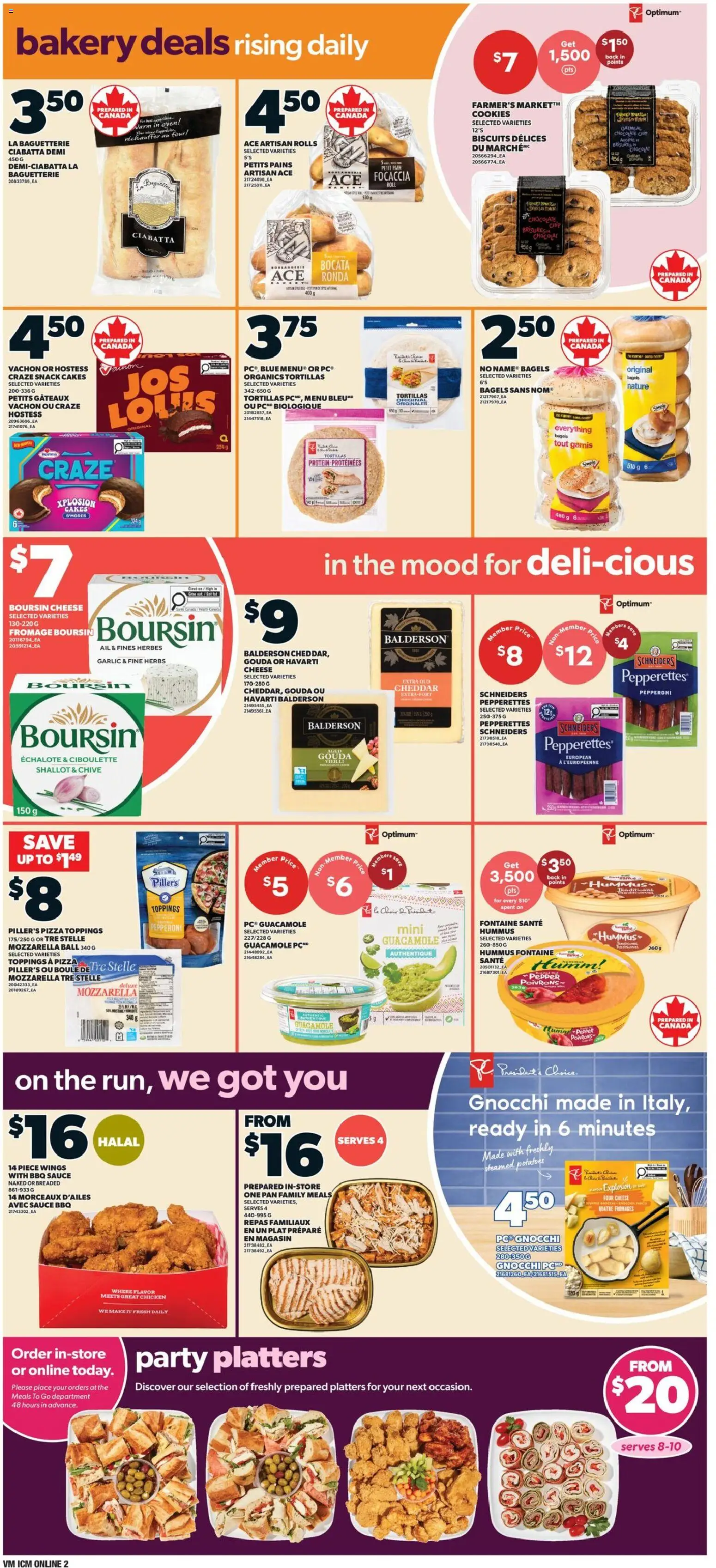 Valu Mart flyer valid from Oct 29, 2026 | Page: 4