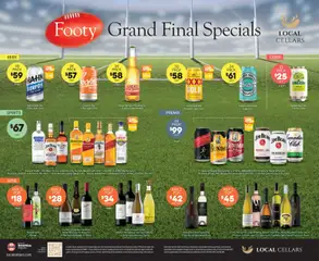 Preview of Foodland catalogue Local Cellars - valid from 23/09/2026