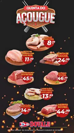 Dovale ofertas do Açougue - Pré-Visualização do folheto da loja Dovale, válido de 18.06.2026
