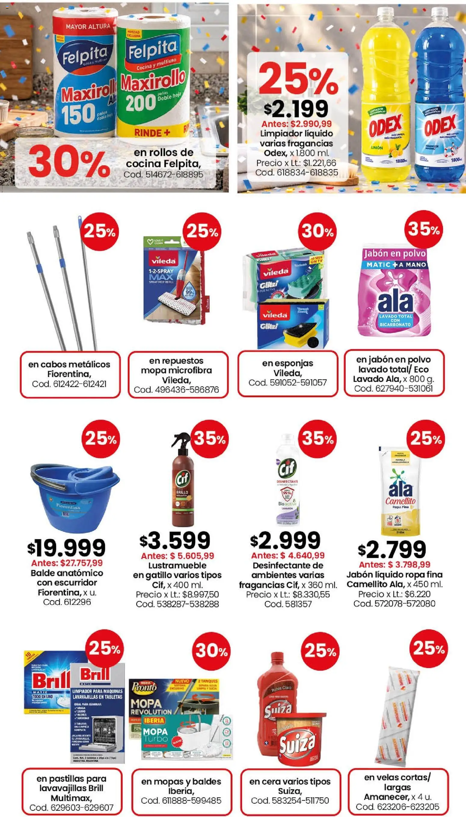 Coto - Perfumería y limpieza │ válido desde el 05/10/2026 | Página: 2