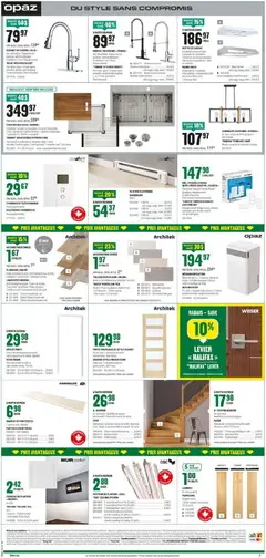 Preview of BMR weekly flyer / circulaire from shop BMR valid from Aug 20, 2026 | Page: 4