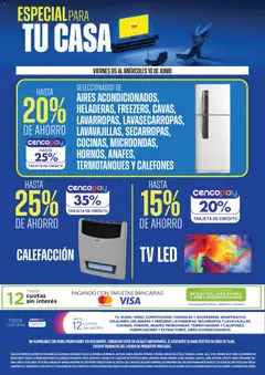 Vista previa Vea - Especial para tu casa válido desde el 05.06.2026
