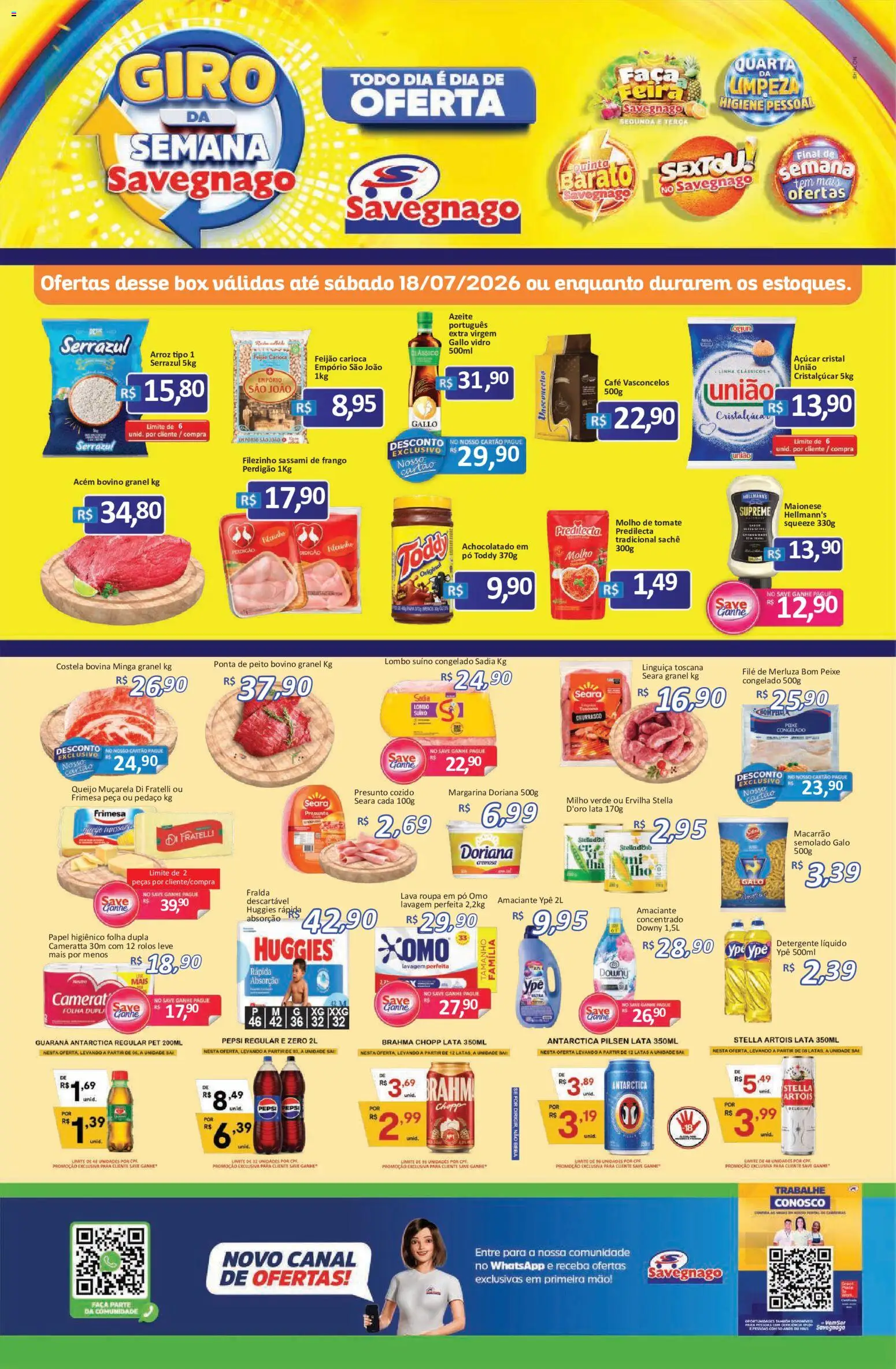 Savegnago - Ofertas da semana de 16/07/2026 catalogue cover