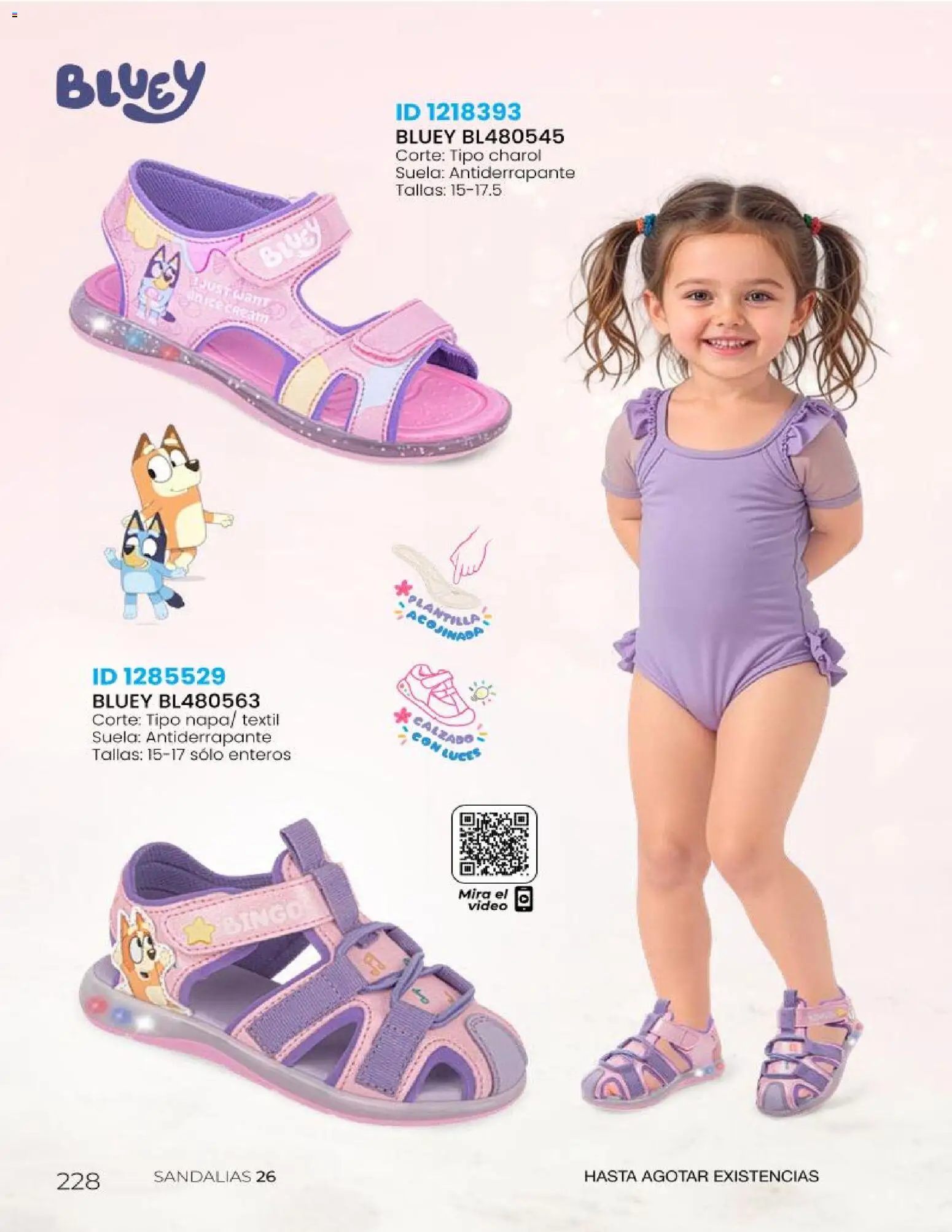 Nuevas ofertas de Price Shoes válidas en toda la República Mexicana desde el 23/06/2026. ¡Encuentra las mejores ofertas en Price Shoes catálogo Sandalias 2026! | Página: 228 | Productos: Sandalias, Video