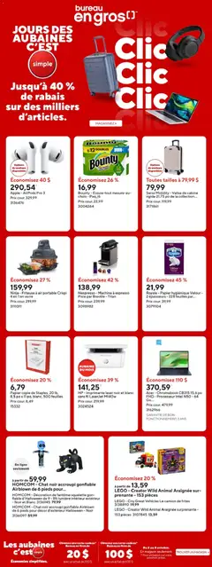 Preview of Staples circulaire from shop Staples valid from Oct 2, 2026