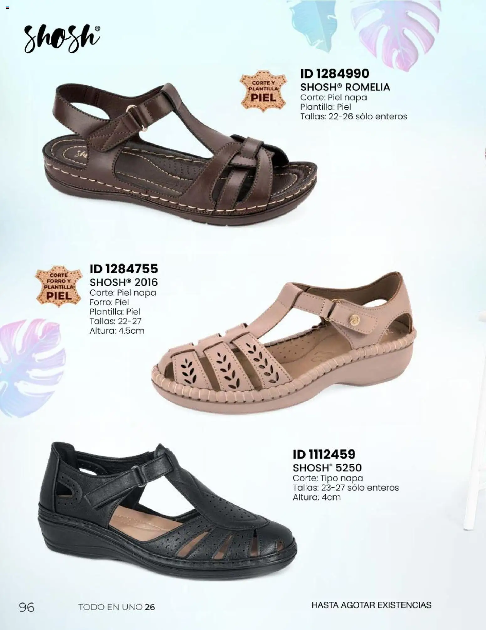 Nuevas ofertas de Price Shoes válidas en toda la República Mexicana desde el 06.05.2026. ¡Encuentra las mejores ofertas en Price Shoes catálogo Todo en uno! | Página: 96