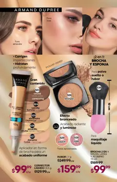 Vista previa de Fuller campaña 7 2026, nuevo folleto de la tienda, válido en México a partir del 08/07/2026 | Página: 154 | Productos: Almendra, Radiante, Maquillaje, Polvo