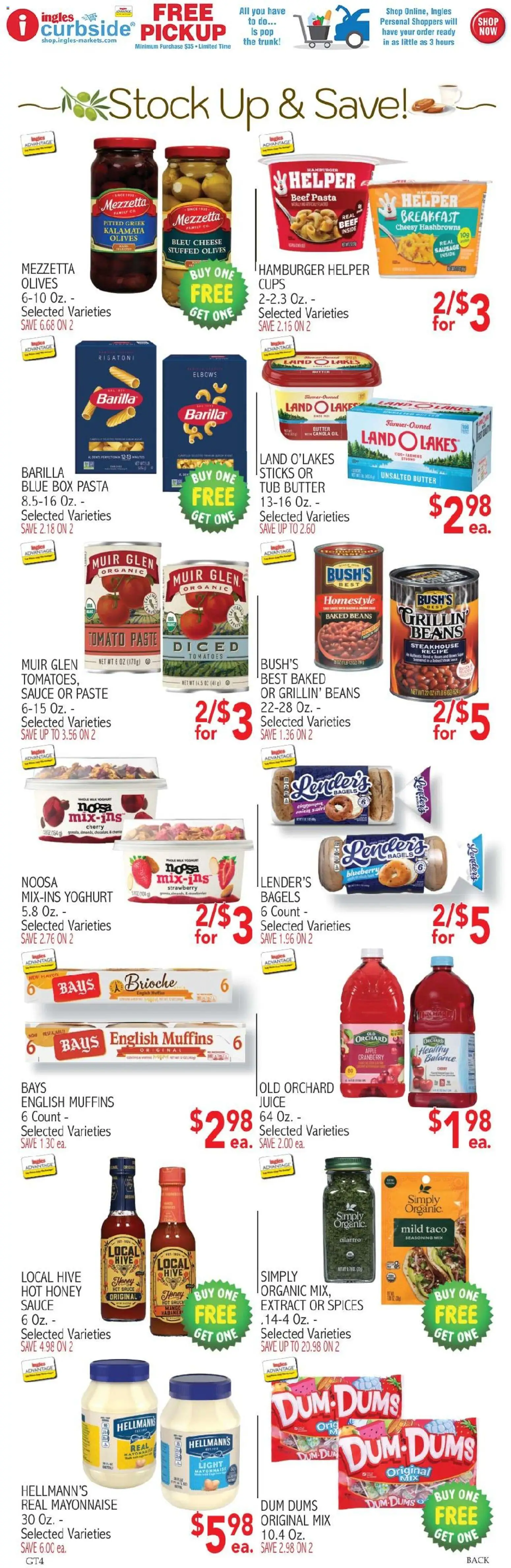 Ingles Weekly Ad - valid from 10/21/2026 | Page: 8