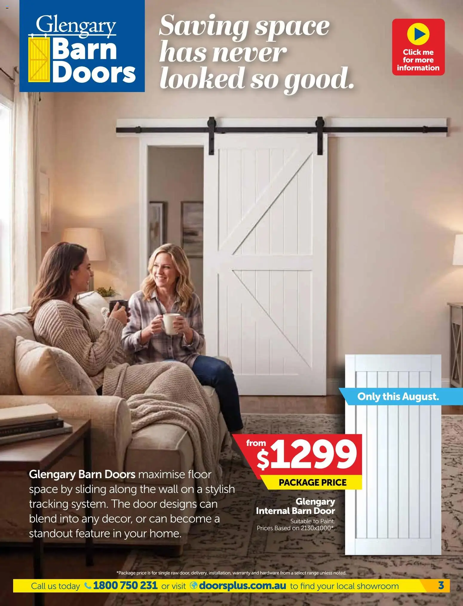 Doors Plus catalogue - valid from 01/08/2026 | Page: 3 | Products: Door
