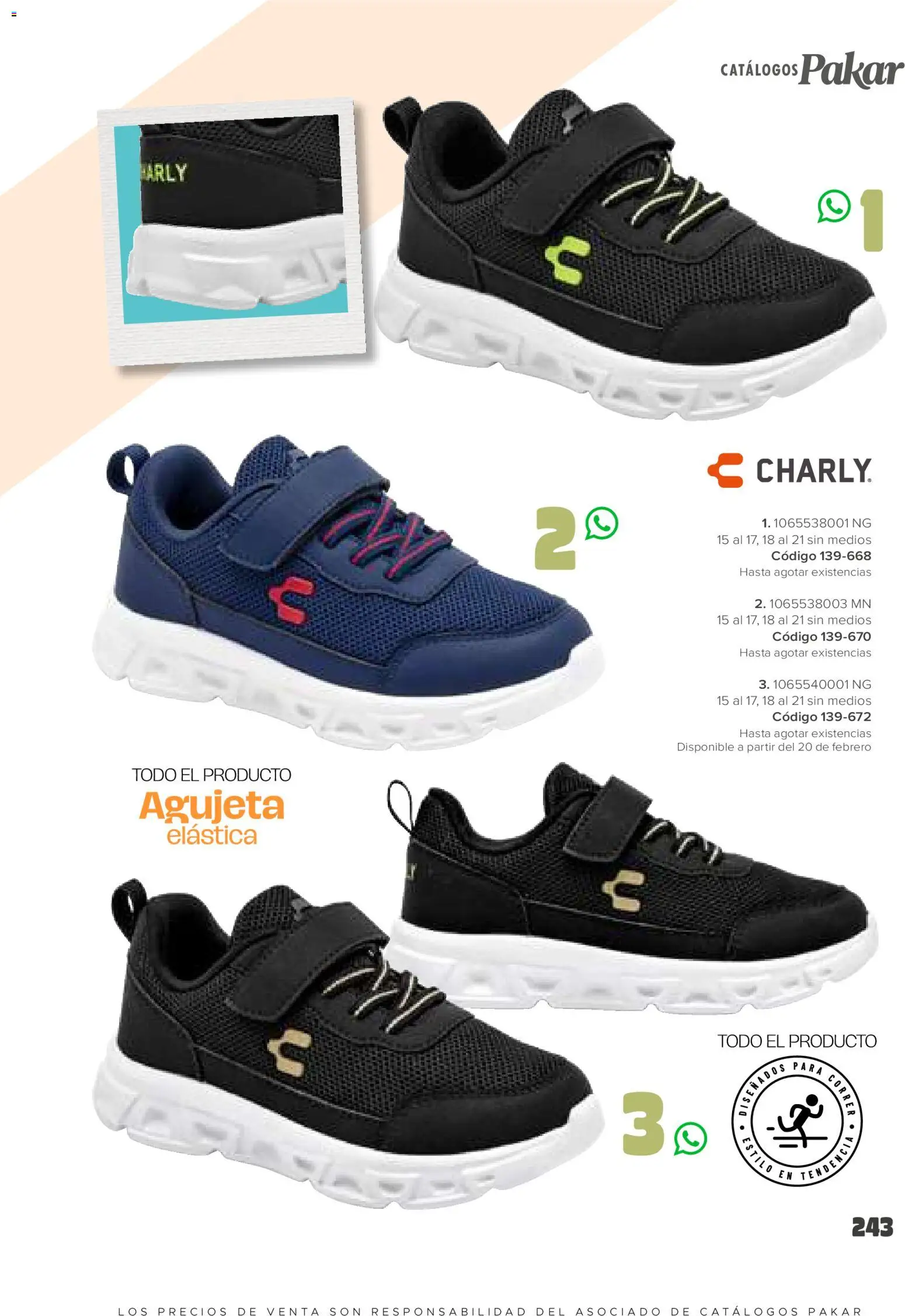 Shoes Collection PAKAR catálogo 2026 PDF (Julio) — page 242