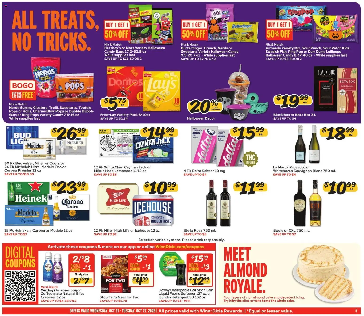 Winn Dixie Weekly Ad - valid from 10/21/2026 | Page: 5