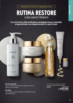 Oriflame catálogo -  Vista previa de la revista de la tienda Oriflame valido desde el 20/06/2026 | Página: 85 | Productos: Té