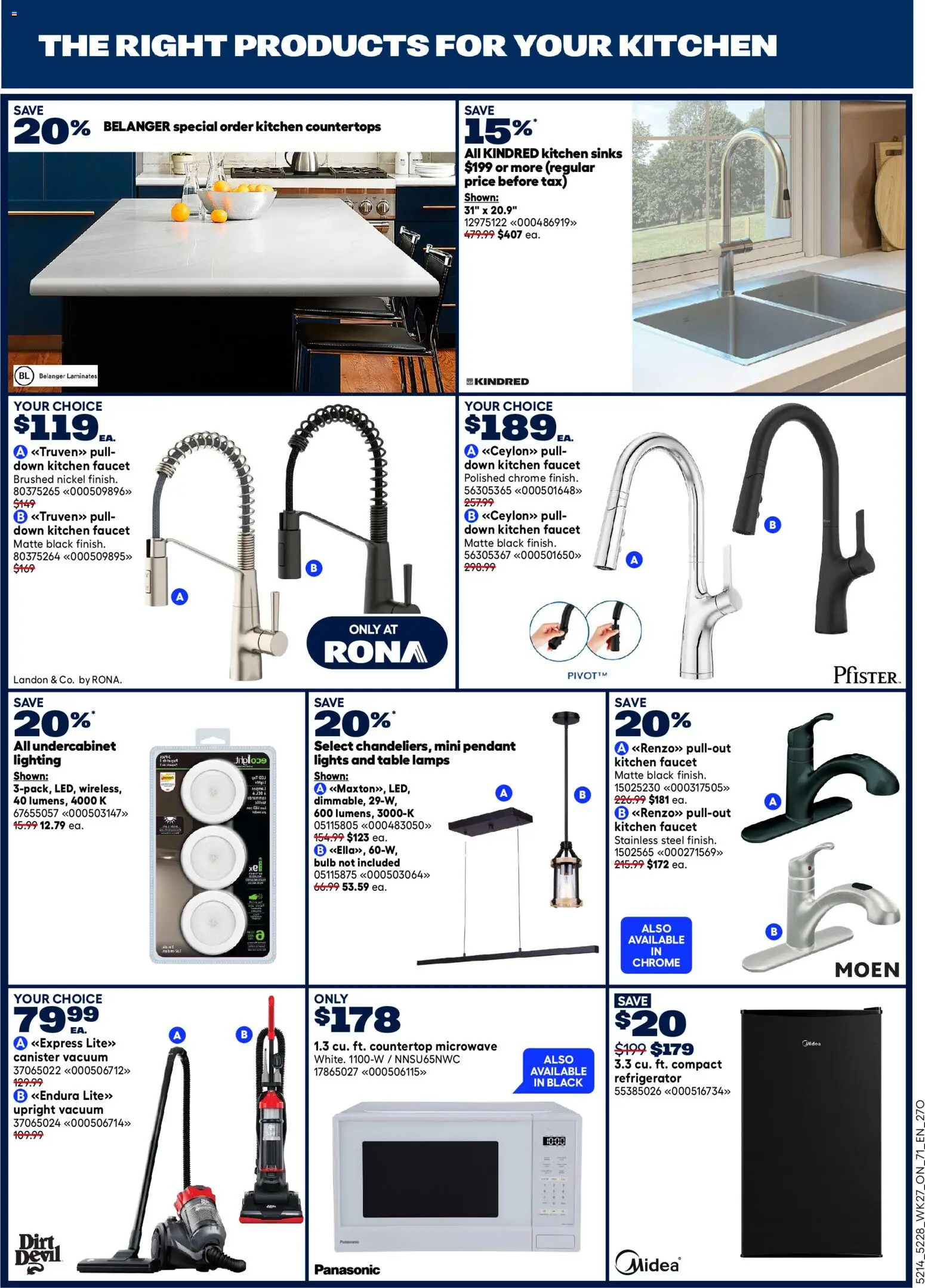 Rona flyer valid from Jul 30, 2026 | Page: 14