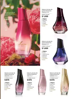 Vista previa de Natura campaña 8 2026, nuevo folleto de la tienda, válido en México a partir del 08.05.2026 | Página: 39 | Productos: Pimienta, Radiante, Eau de toilette