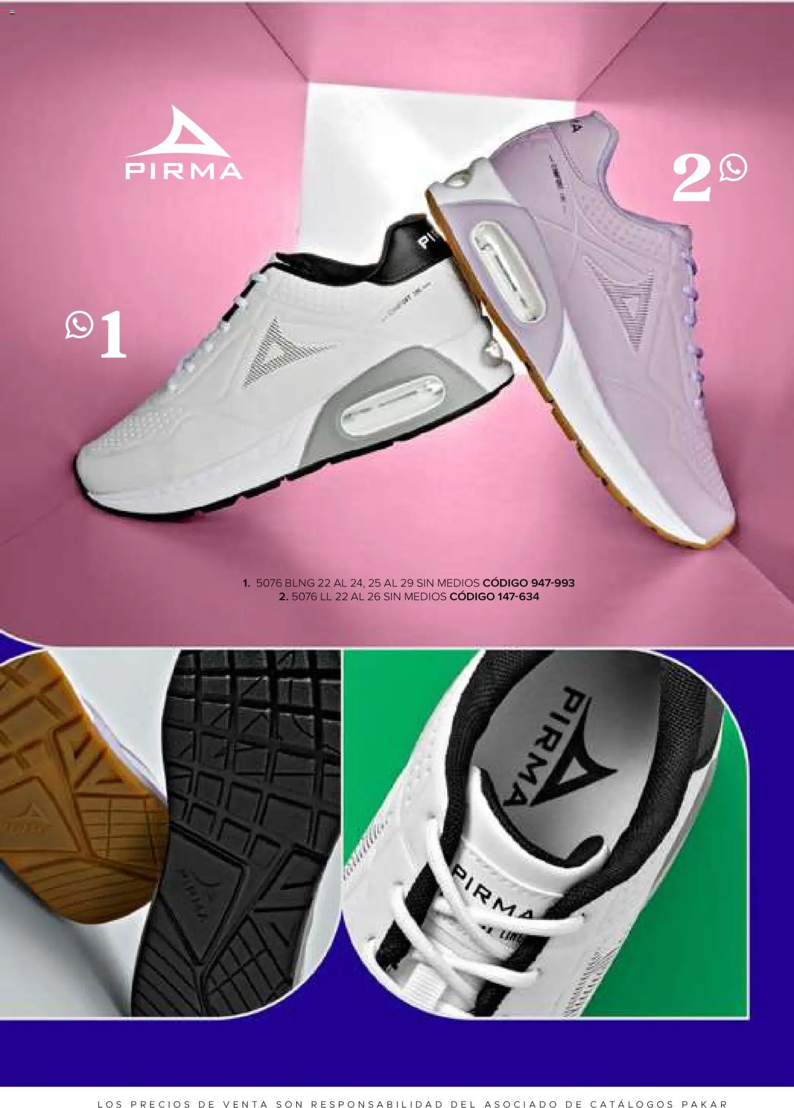 Nuevas ofertas de SC Pakar válidas en toda la República Mexicana desde el 31/07/2026. ¡Encuentra las mejores ofertas en SC Pakar catálogo Casual! | Página: 165