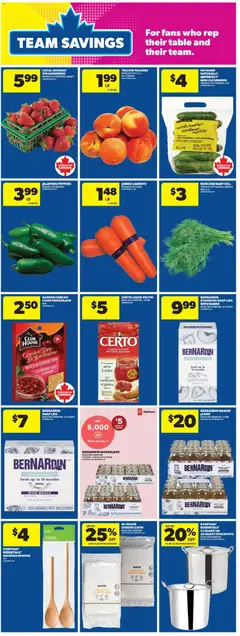 Preview of Real Canadian Superstore weekly flyer / circulaire from shop Real Canadian Superstore valid from 18.06.2026 | Page: 23