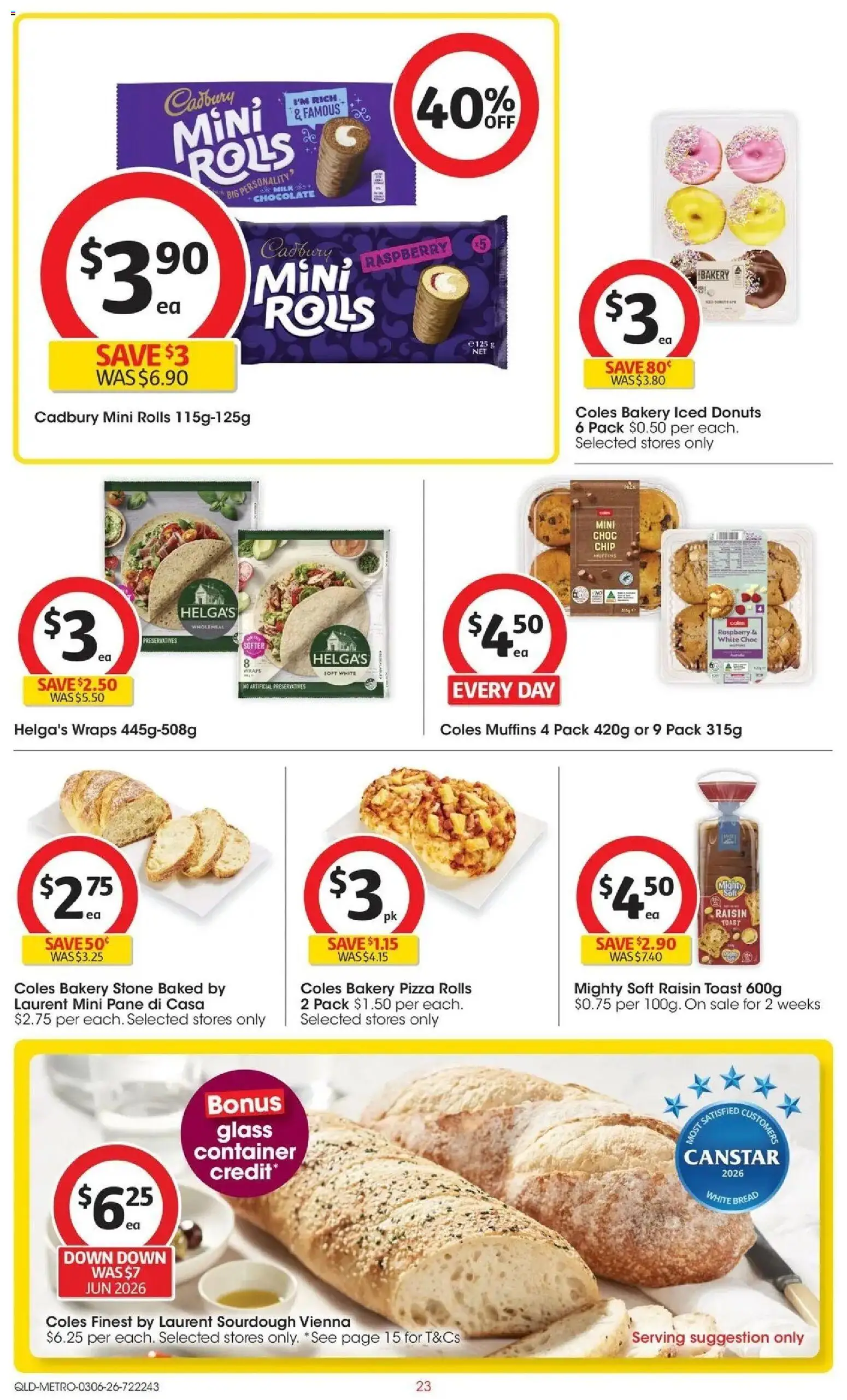Coles catalogue - valid from 03.06.2026 | Page: 23