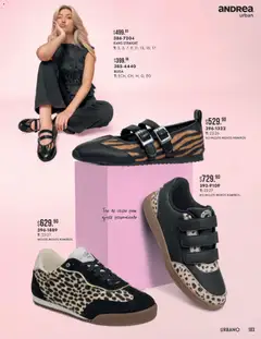 Vista previa de Andrea catálogo Verano, nuevo folleto de la tienda, válido en México a partir del 24.05.2026 | Página: 183 | Productos: Blusa