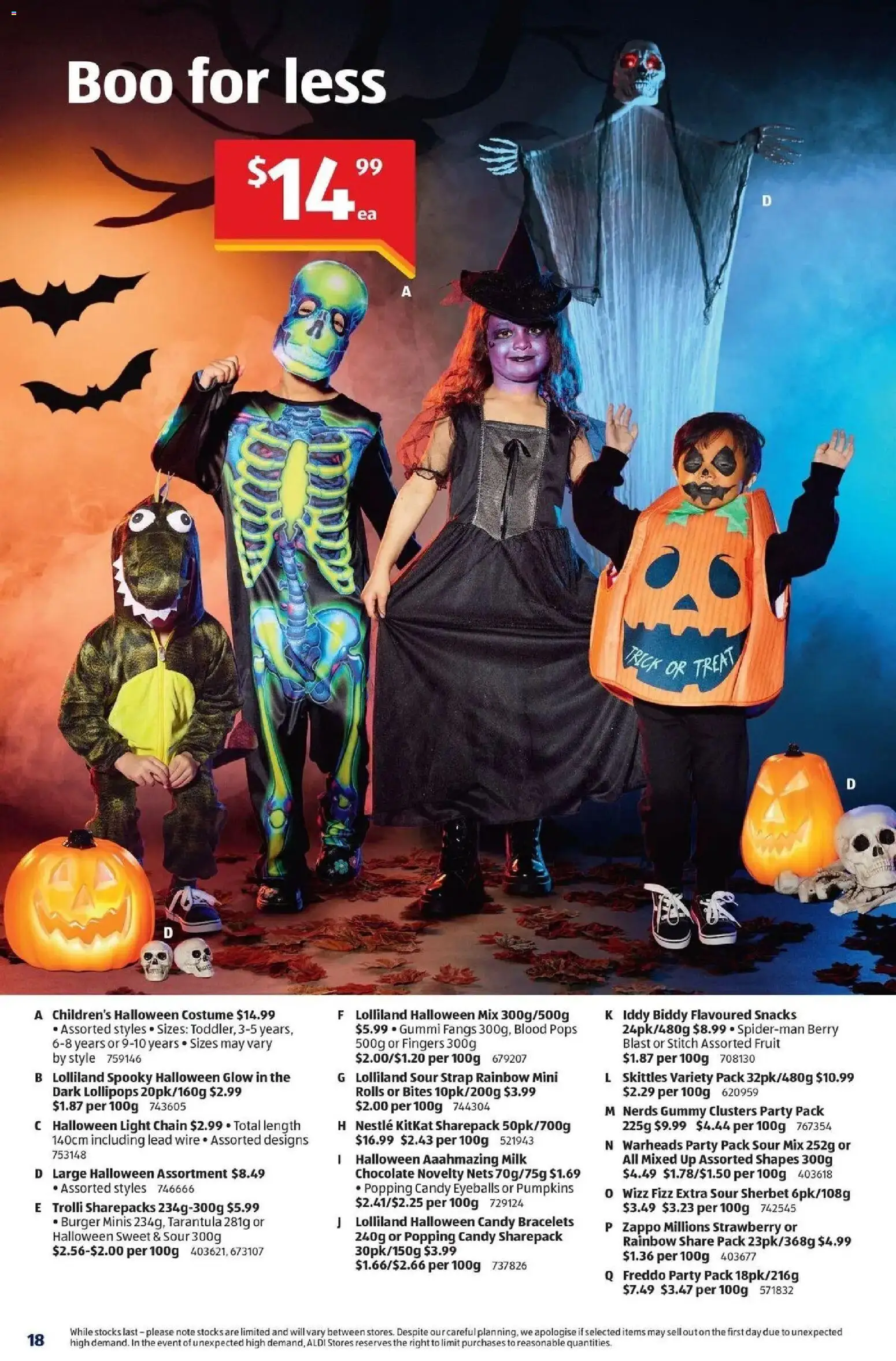Aldi catalogue - valid from 14/10/2026 | Page: 18