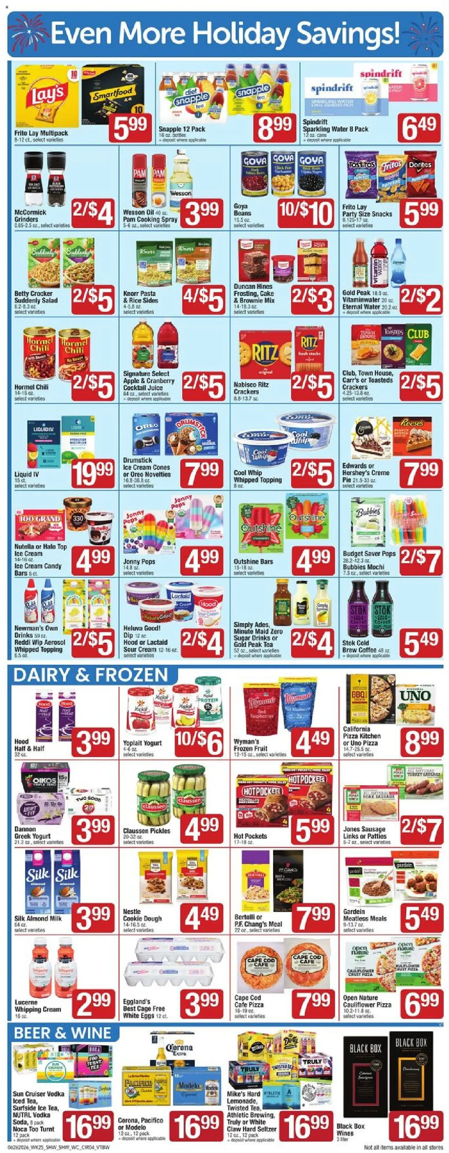 Shaw's Weekly Ad - VT - valid from 06/26/2026 | Page: 5