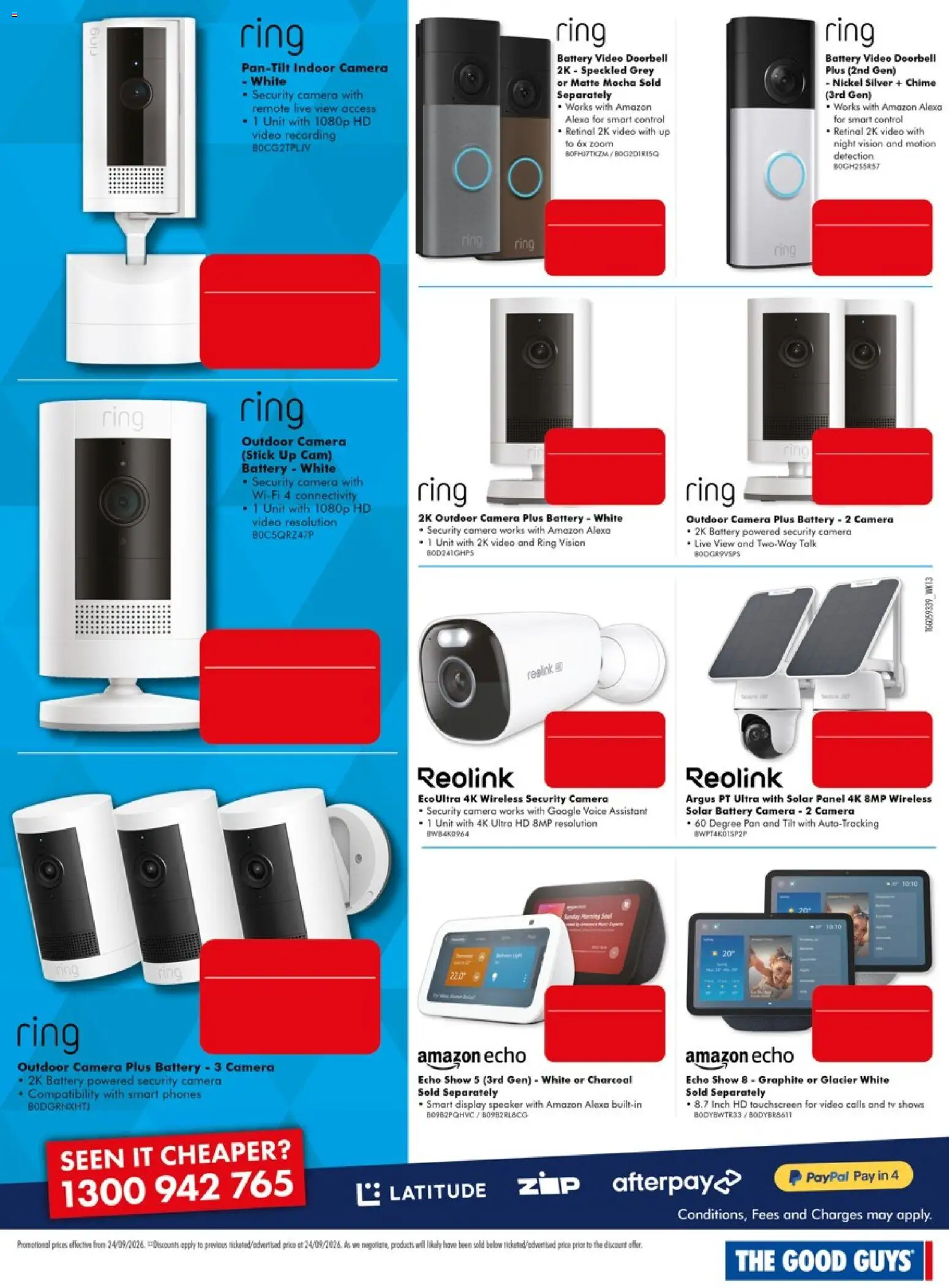 The Good Guys catalogue - valid from 24/09/2026 | Page: 15