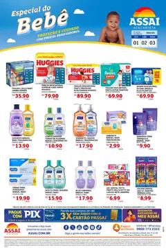 Assaí Atacadista ofertas - RR - Pré-Visualização do folheto da loja Assaí Atacadista, válido de 01.05.2026